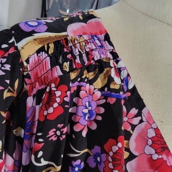 NEW Cynthia Rowley Woman Floral Top Size 1X - Picture 6 of 16